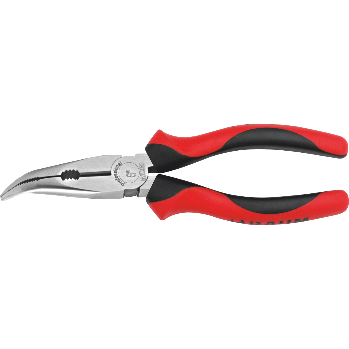 BENT NOSE PLIERS - TPR Double Colour Moulded Sleeve - F Type