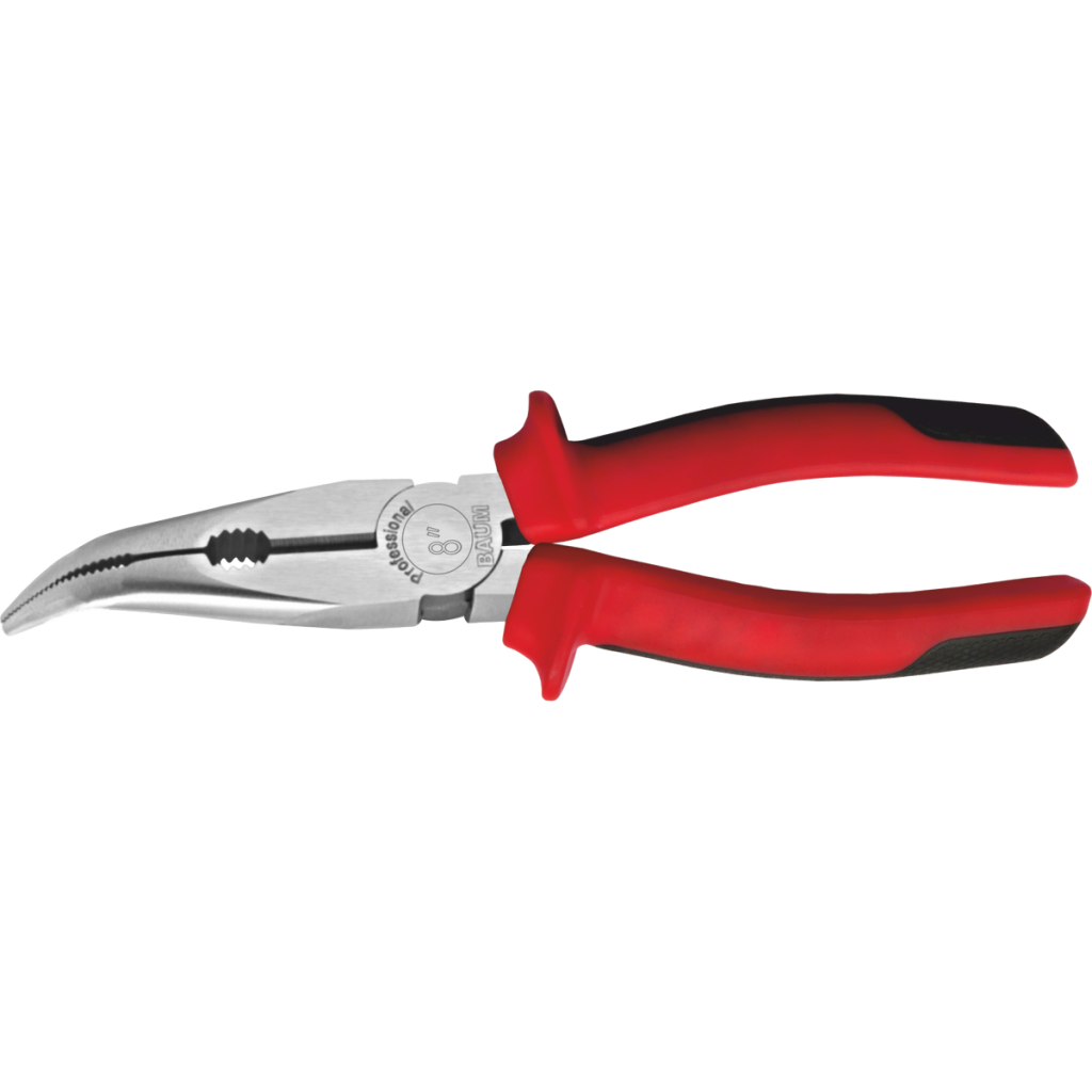 BENT NOSE PLIERS - TPR Double Colour Moulded Sleeve
