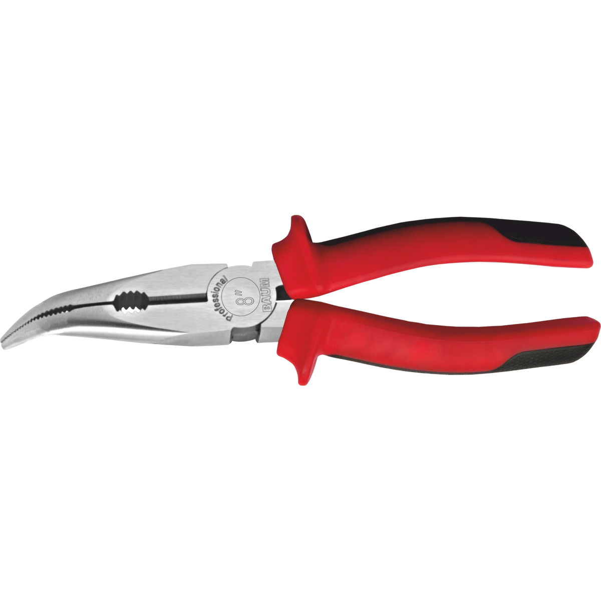 BENT NOSE PLIERS - TPR Double Colour Moulded Sleeve