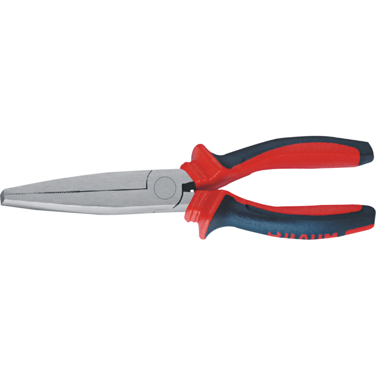 FLAT NOSE PLIERS - Double Colour Moulded Sleeve