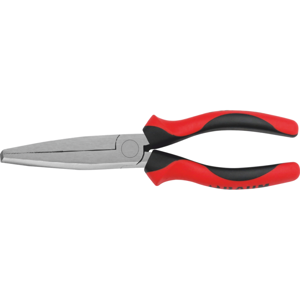 FLAT NOSE PLIERS - TPR Double Colour Moulded Sleeve - F Type