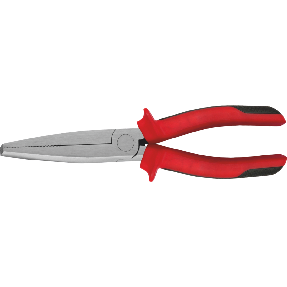 FLAT NOSE PLIERS - TPR Double Colour Moulded Sleeve