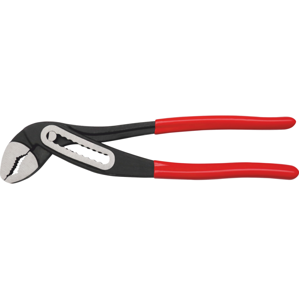 WATER PUMP PLIERS BOX JOINT CURVED PROFILE