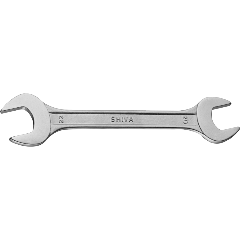 DOUBLE OPEN END SPANNERS - Recessed Panel - Short Pattern