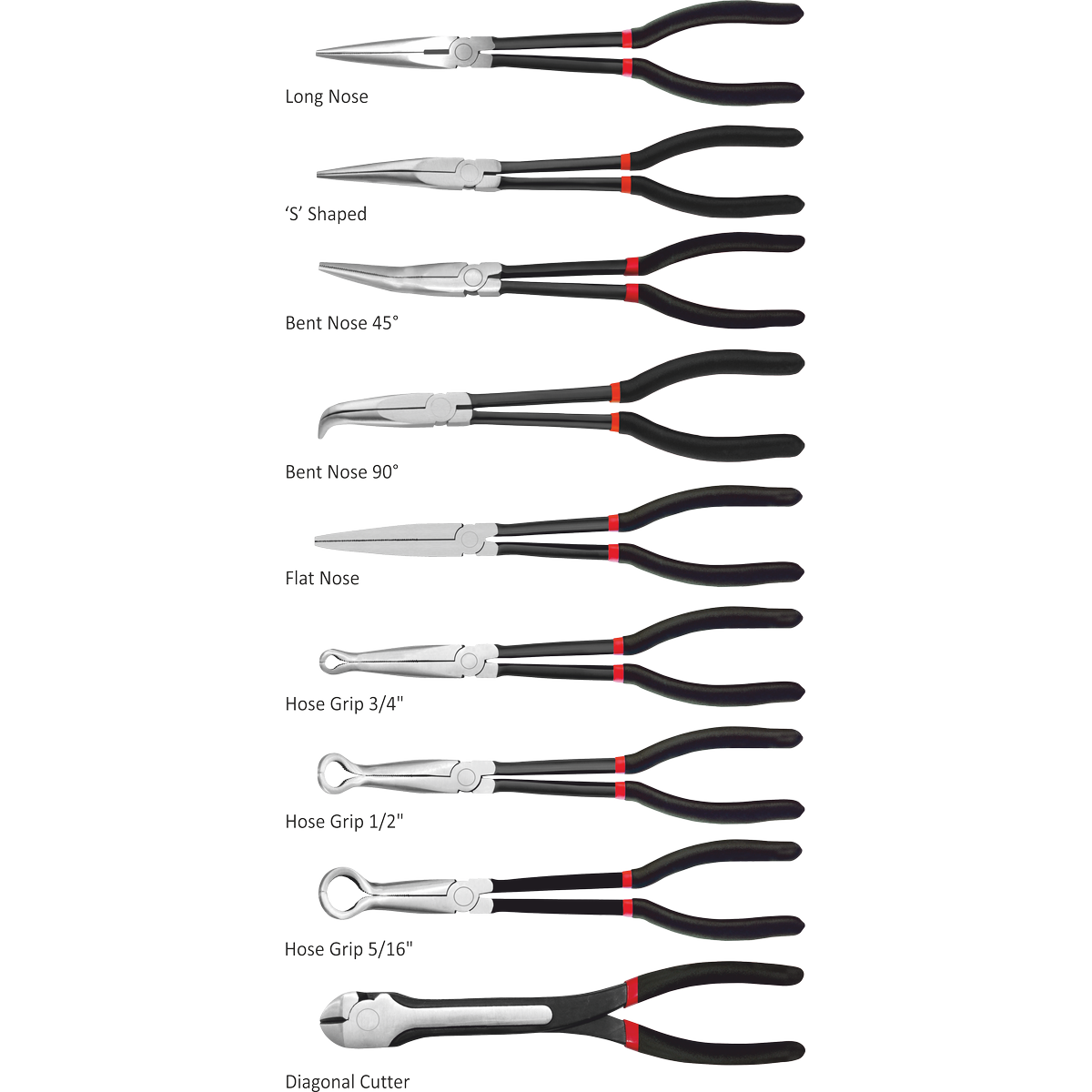 LONG REACH PLIERS - 11"/275 mm