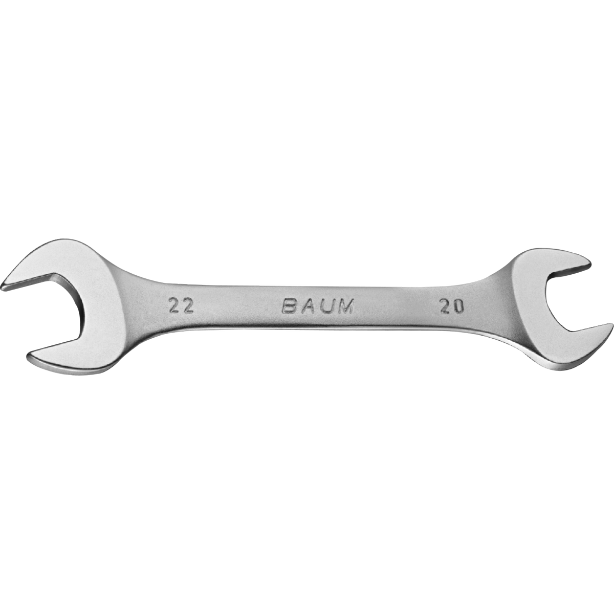 DOUBLE OPEN END SPANNERS - Elliptical Pattern Heavy Matt