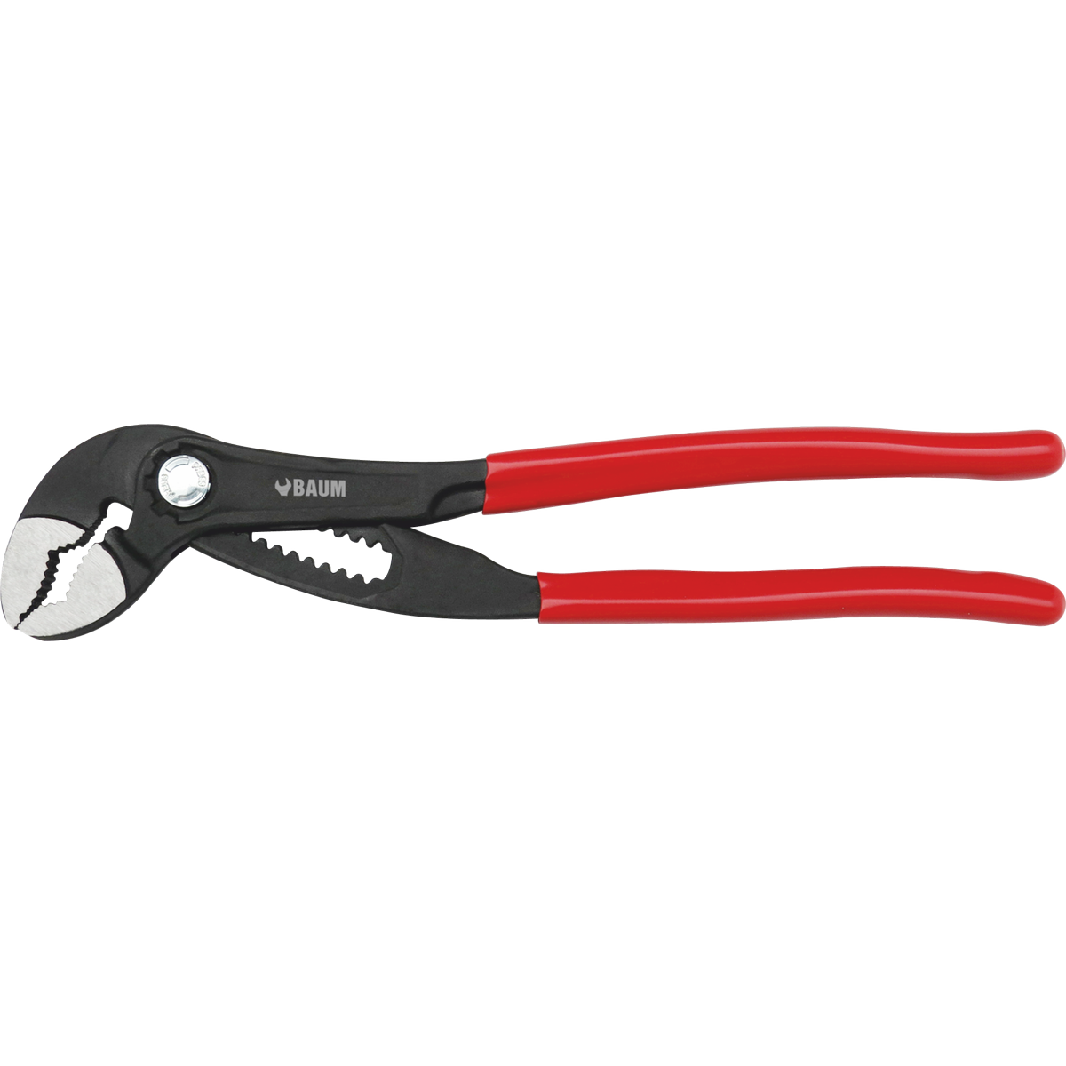 WATER PUMP PLIERS CURVED PROFILE FORGED PUSH BUTTON