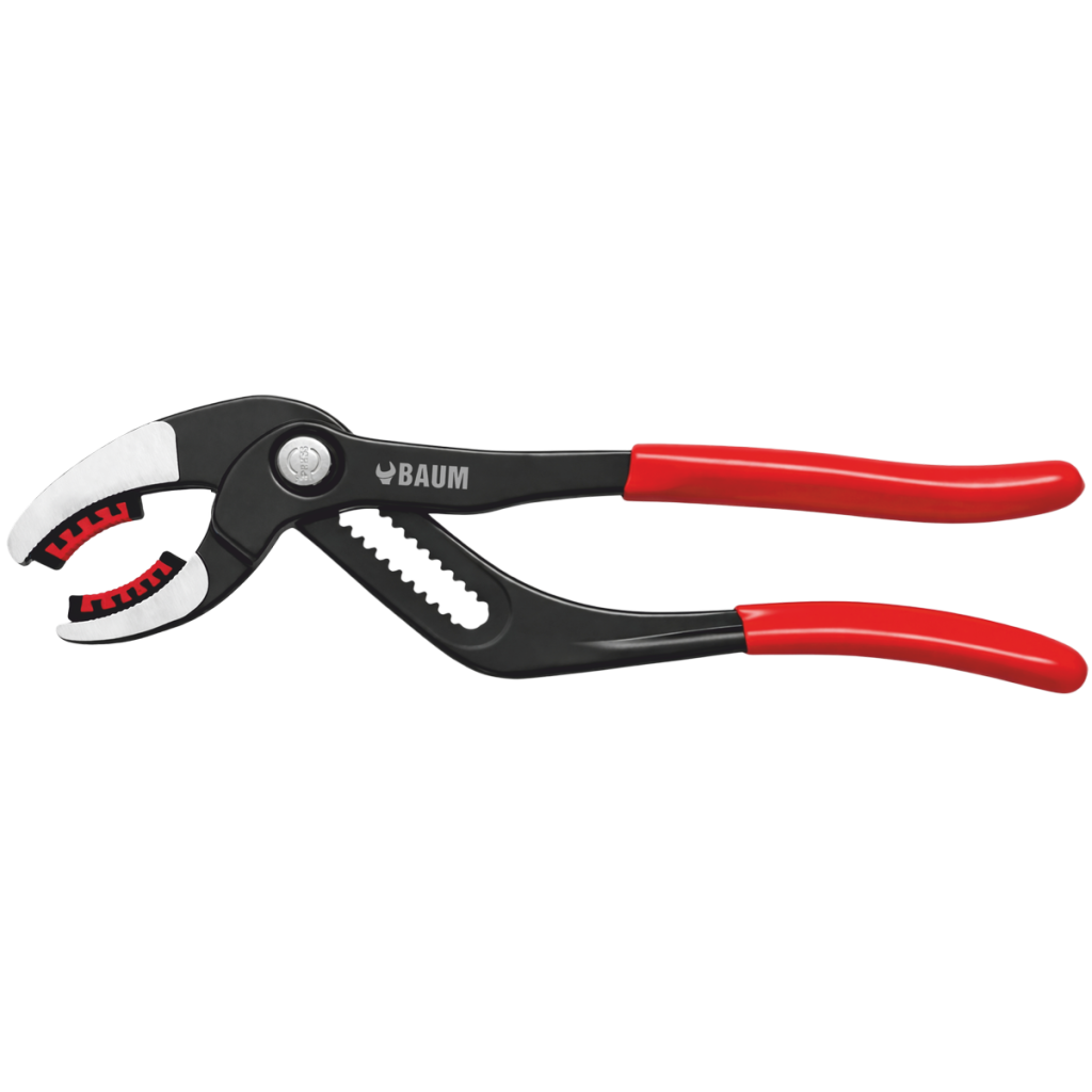 SIPHON AND CONNECTOR WATER PUMP PLIERS WITH SOFT JAW