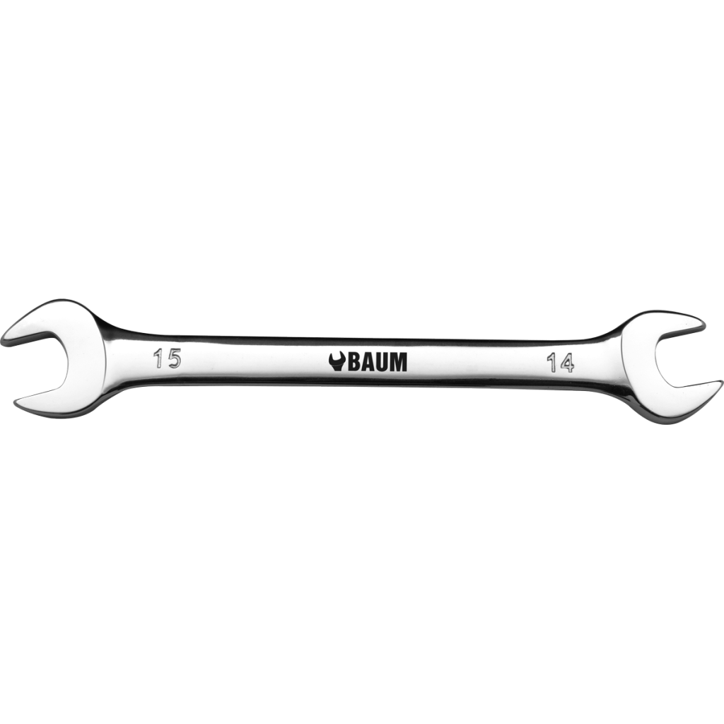 DOUBLE OPEN END SPANNERS - Elliptical Pattern