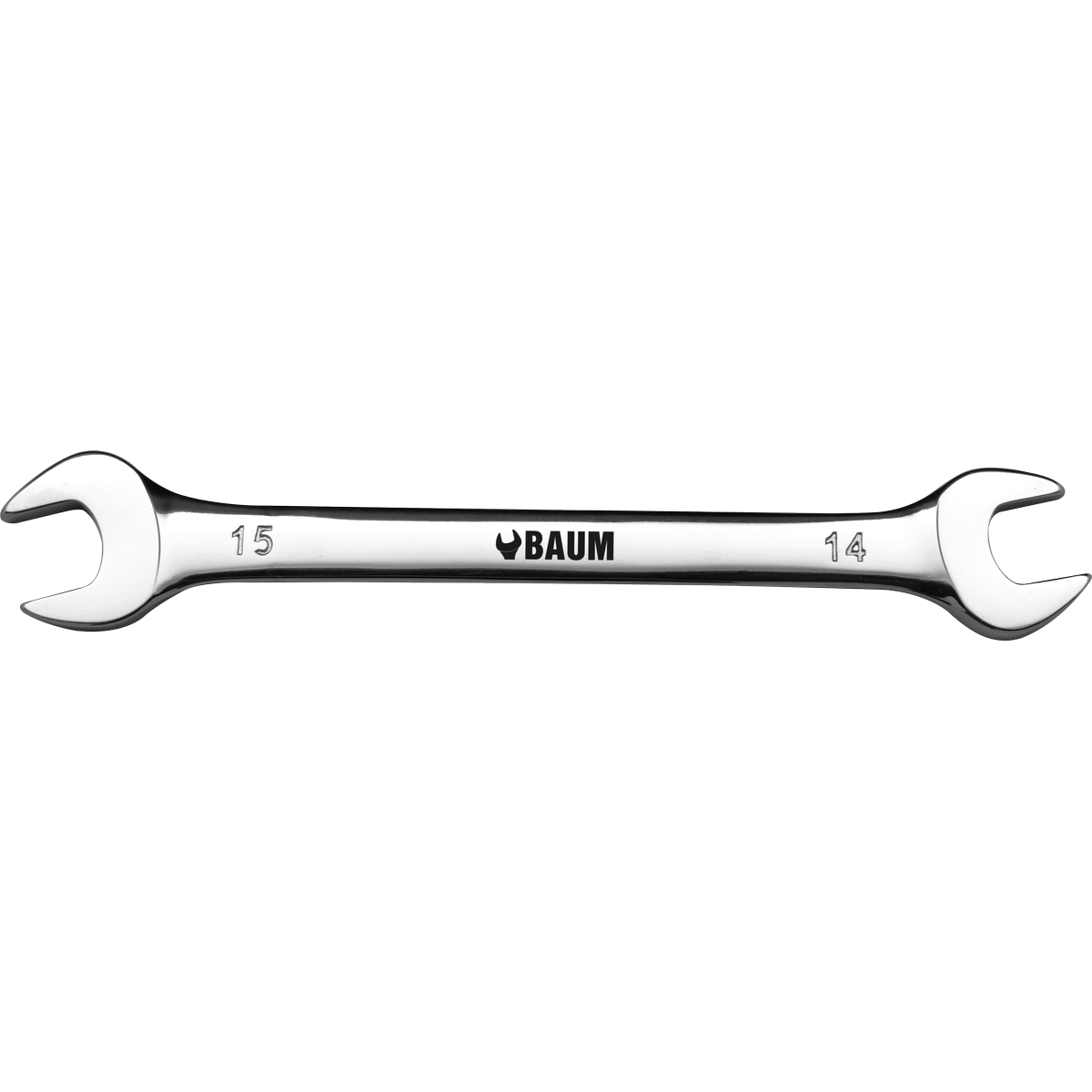 DOUBLE OPEN END SPANNERS - Elliptical Pattern