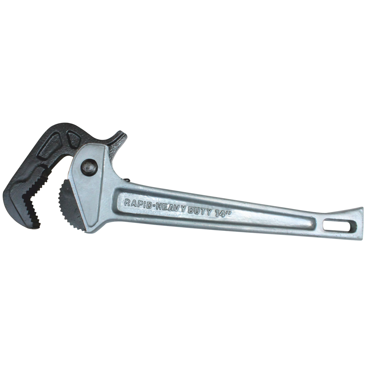 RAPID GRIP PIPE WRENCH ALUMINIUM HANDLE