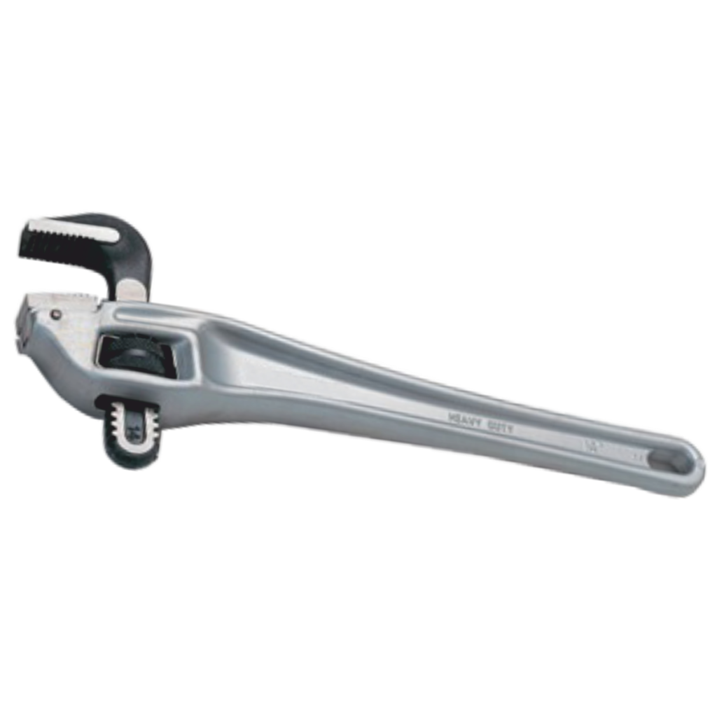 CORNER PIPE WRENCH 90° - HEAVY DUTY ALUMINIUM HANDLE