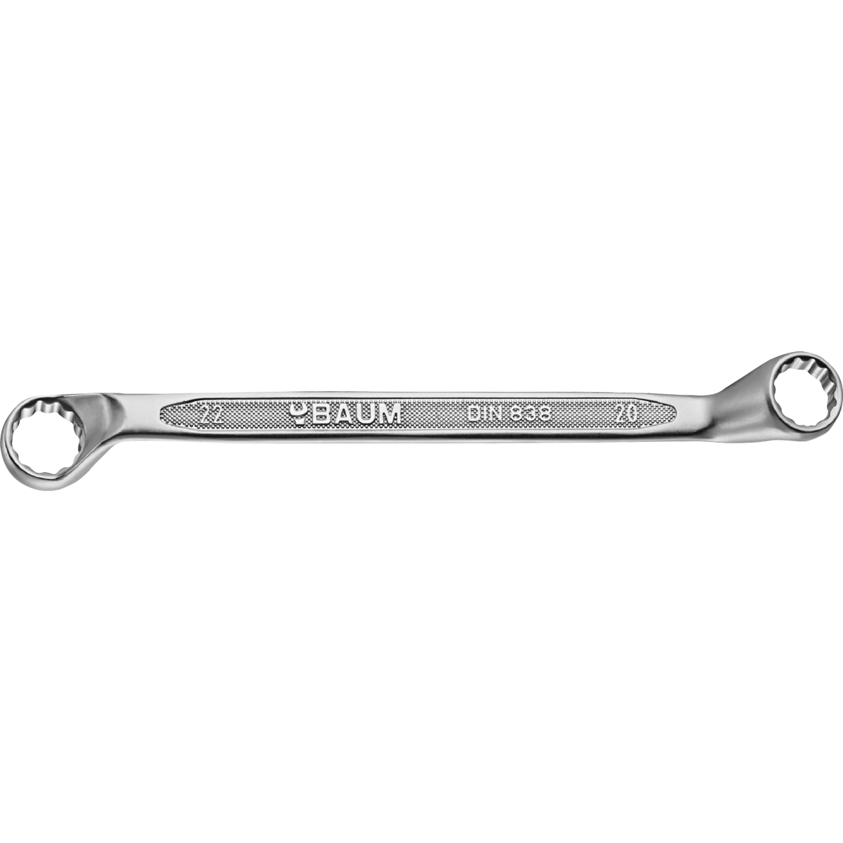 RING SPANNERS - Cold Stamped Anti Slip Pattern