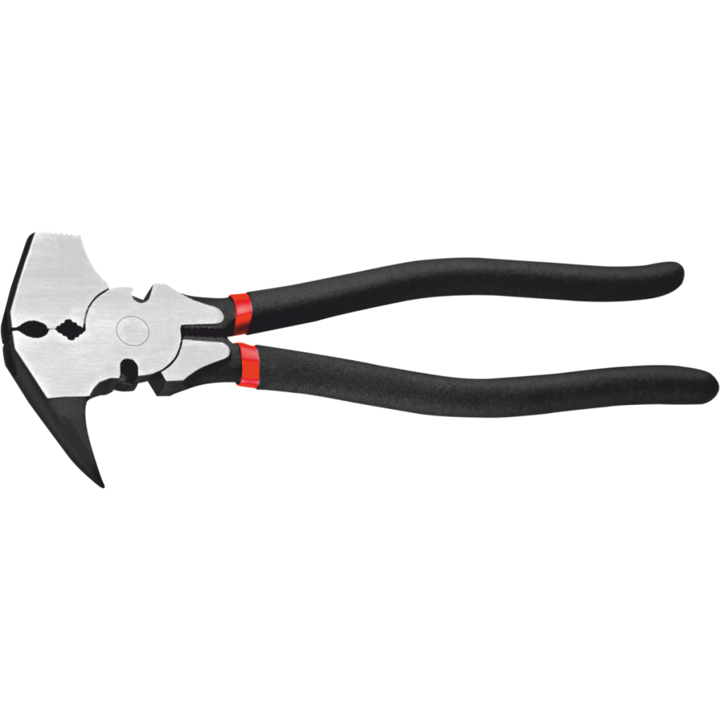 FENCING PLIERS WITH HAMMER HEAD - AMERICAN