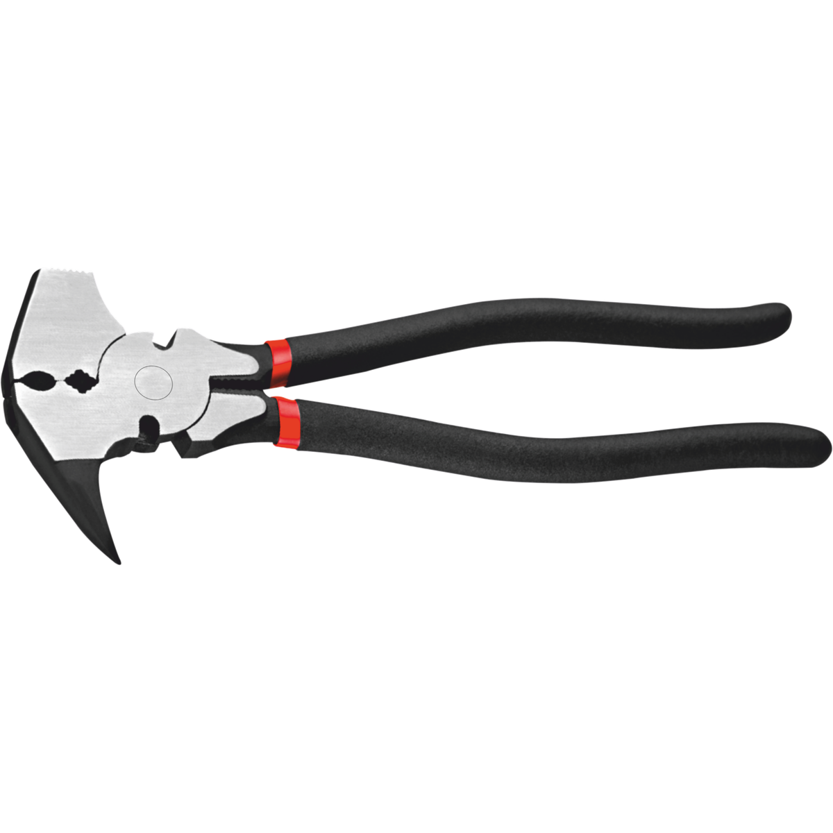 FENCING PLIERS WITH HAMMER HEAD - AMERICAN