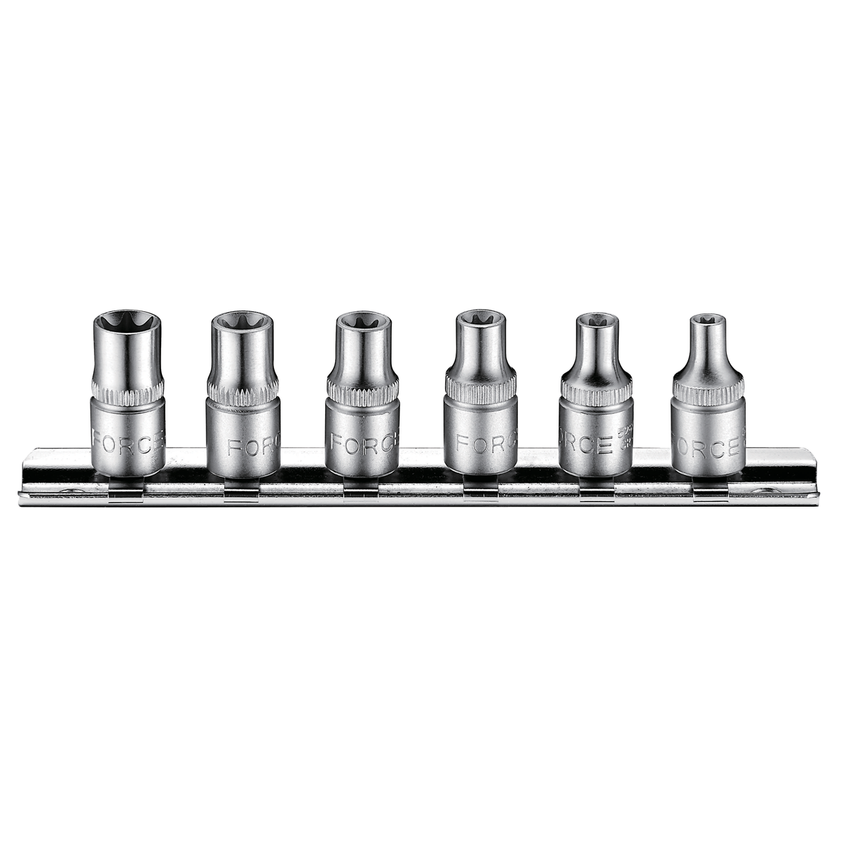6pc 1/4"DR. Star socket set