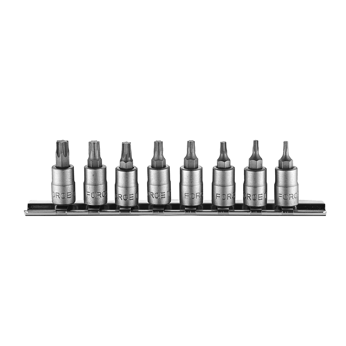 8pc 1/4"DR. Star socket bit set