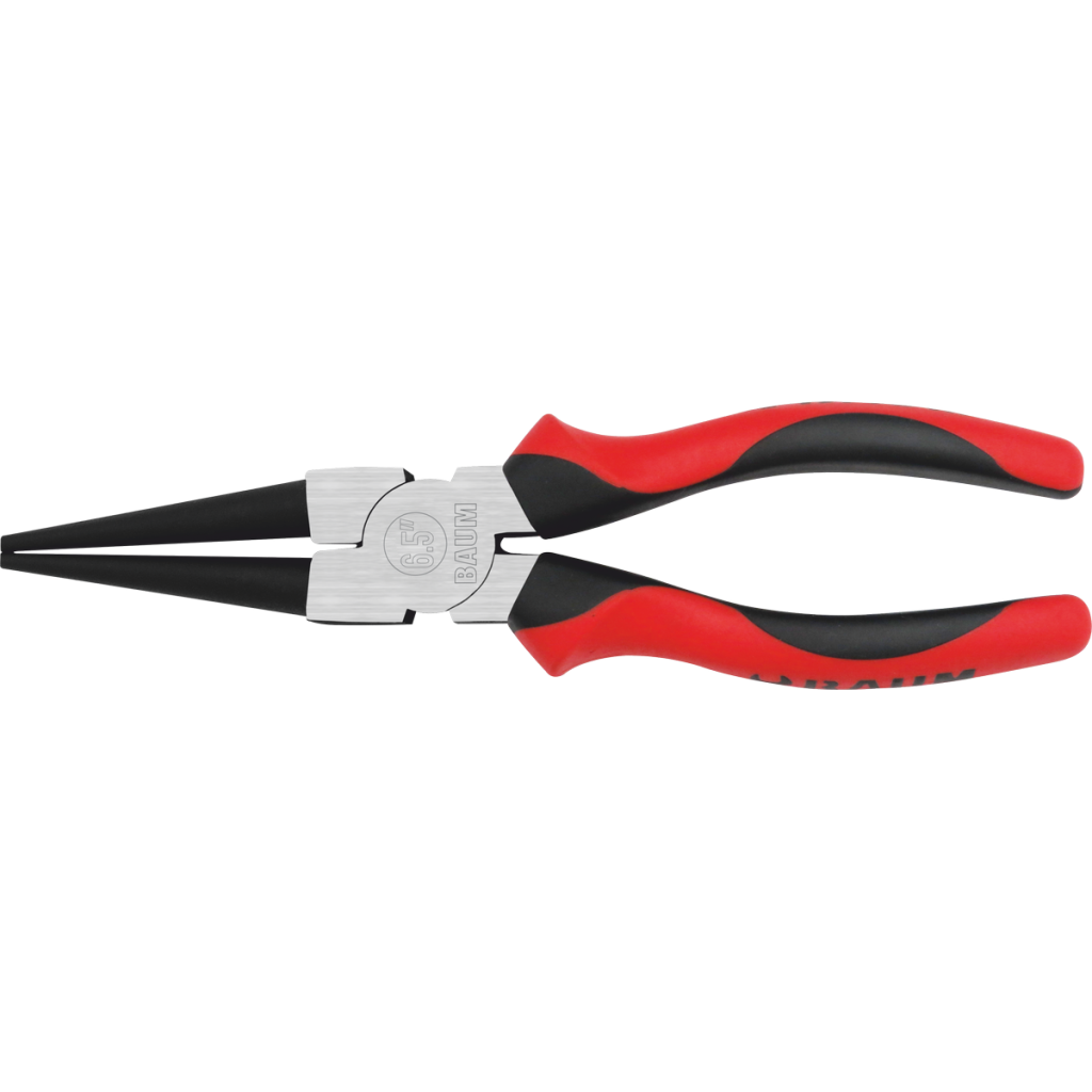 ROUND NOSE PLIERS - TPR Double Colour Moulded Sleeve - F Type