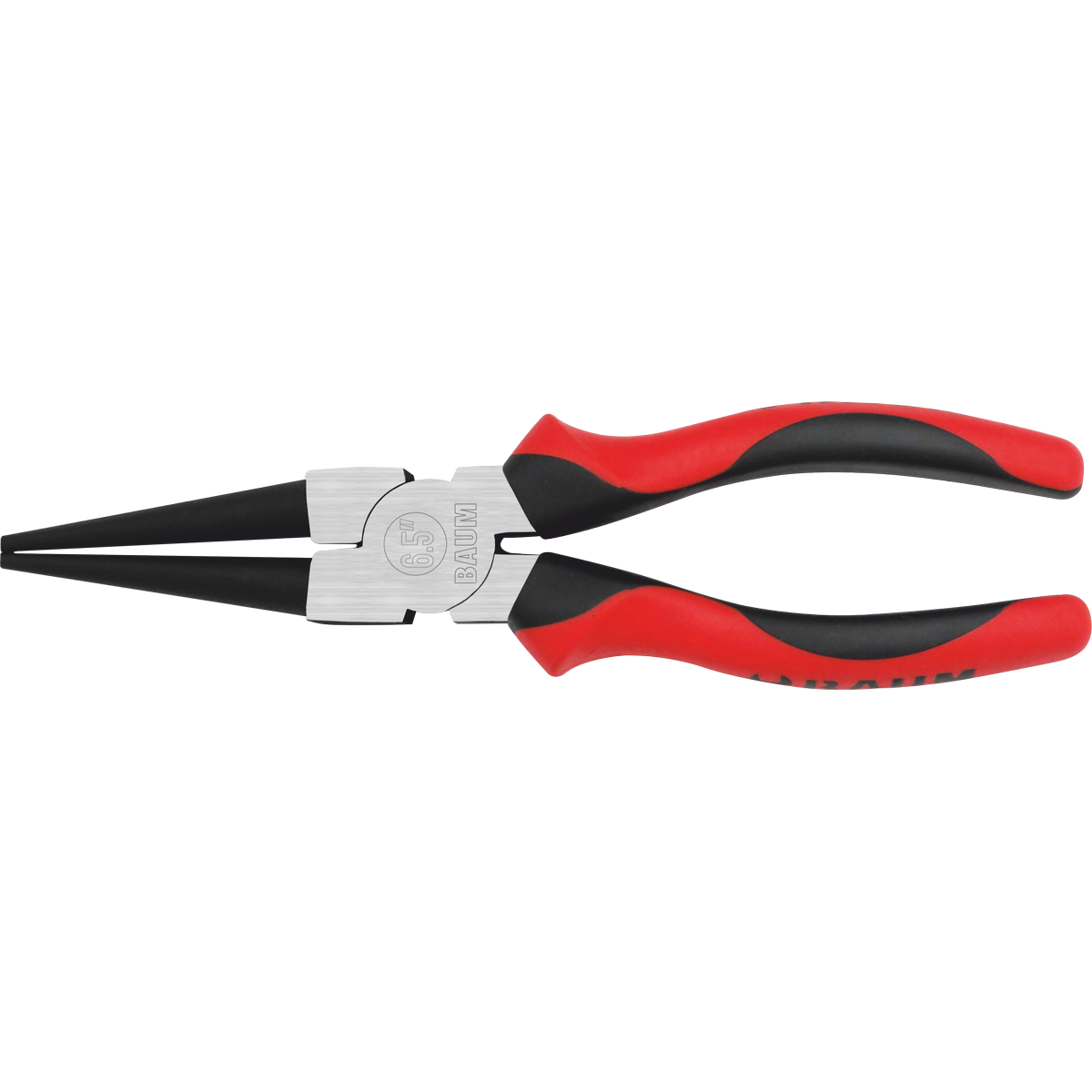 ROUND NOSE PLIERS - TPR Double Colour Moulded Sleeve - F Type