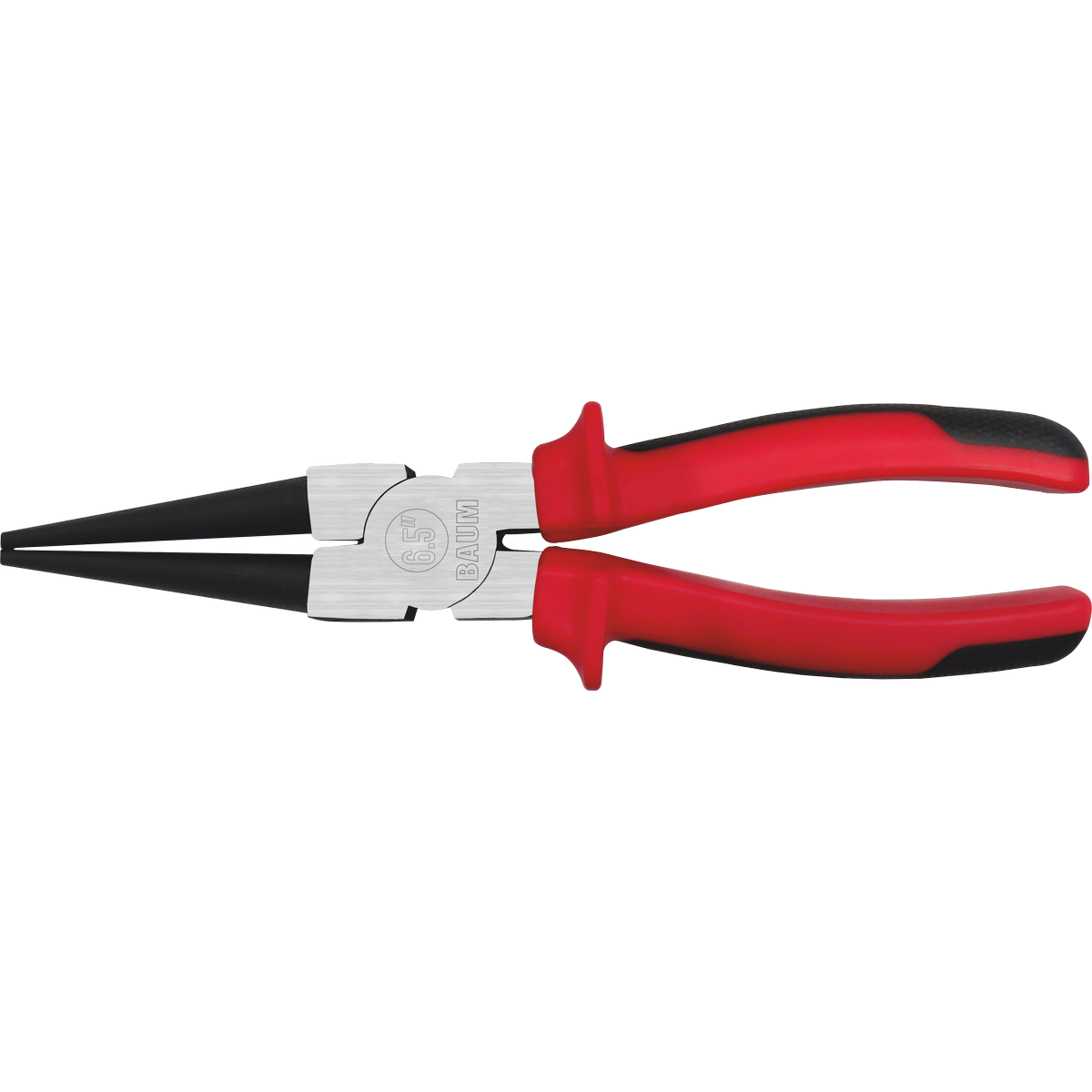 ROUND NOSE PLIERS - TPR Double Colour Moulded Sleeve