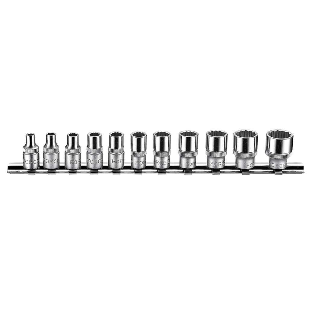 11pc 1/4"DR. Socket set (SAE)