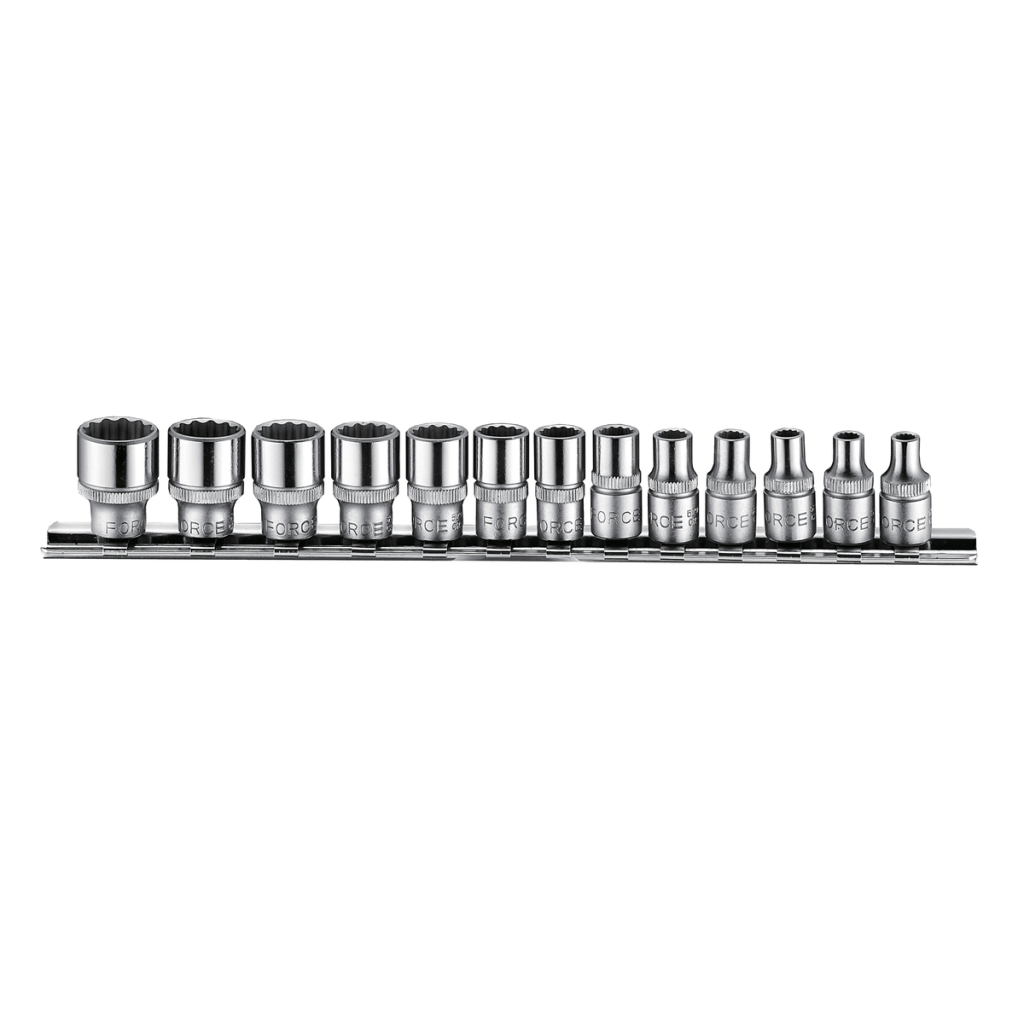 13pc 1/4"DR. Socket set