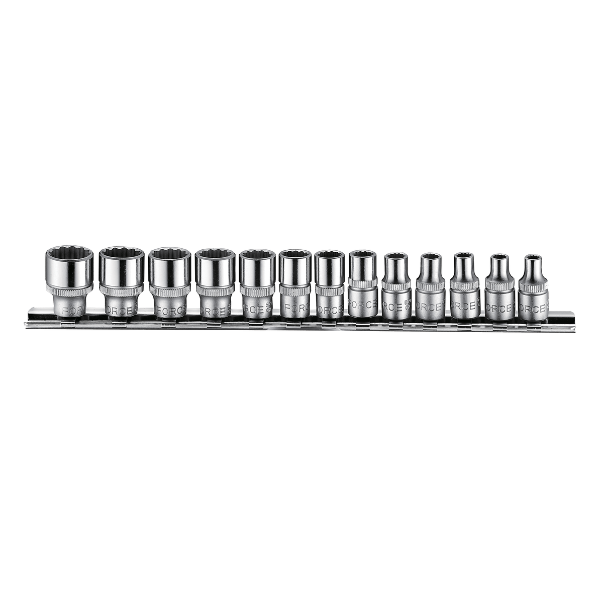 13pc 1/4"DR. Socket set