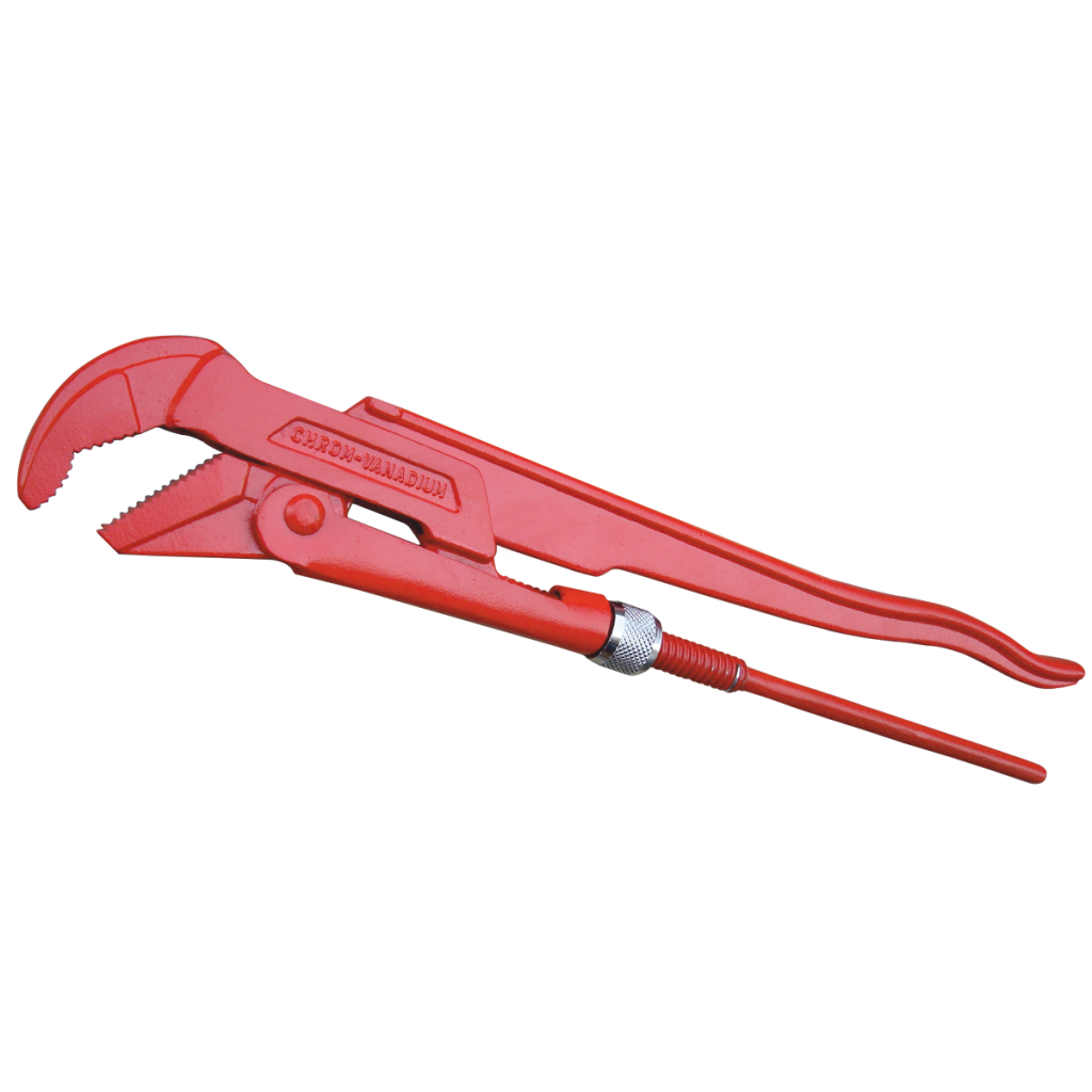 SWEDISH PIPE WRENCH 45°