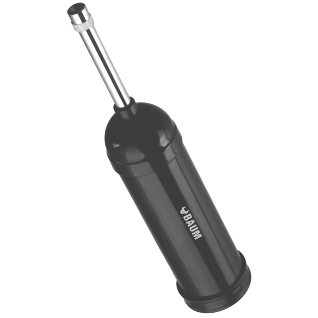 PUSH TYPE GREASE GUN