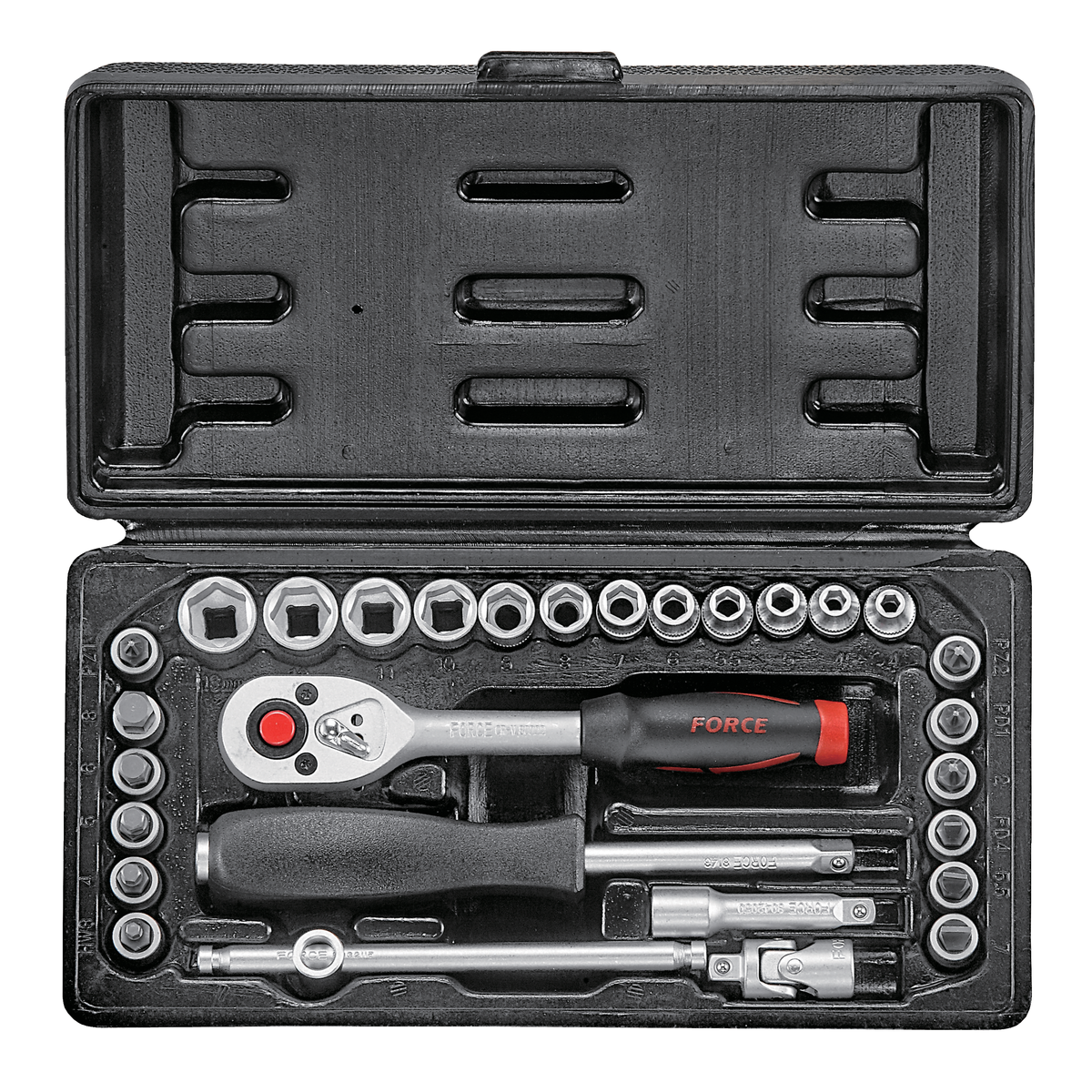 6"(150mm) with 1/4"DR.(F)
