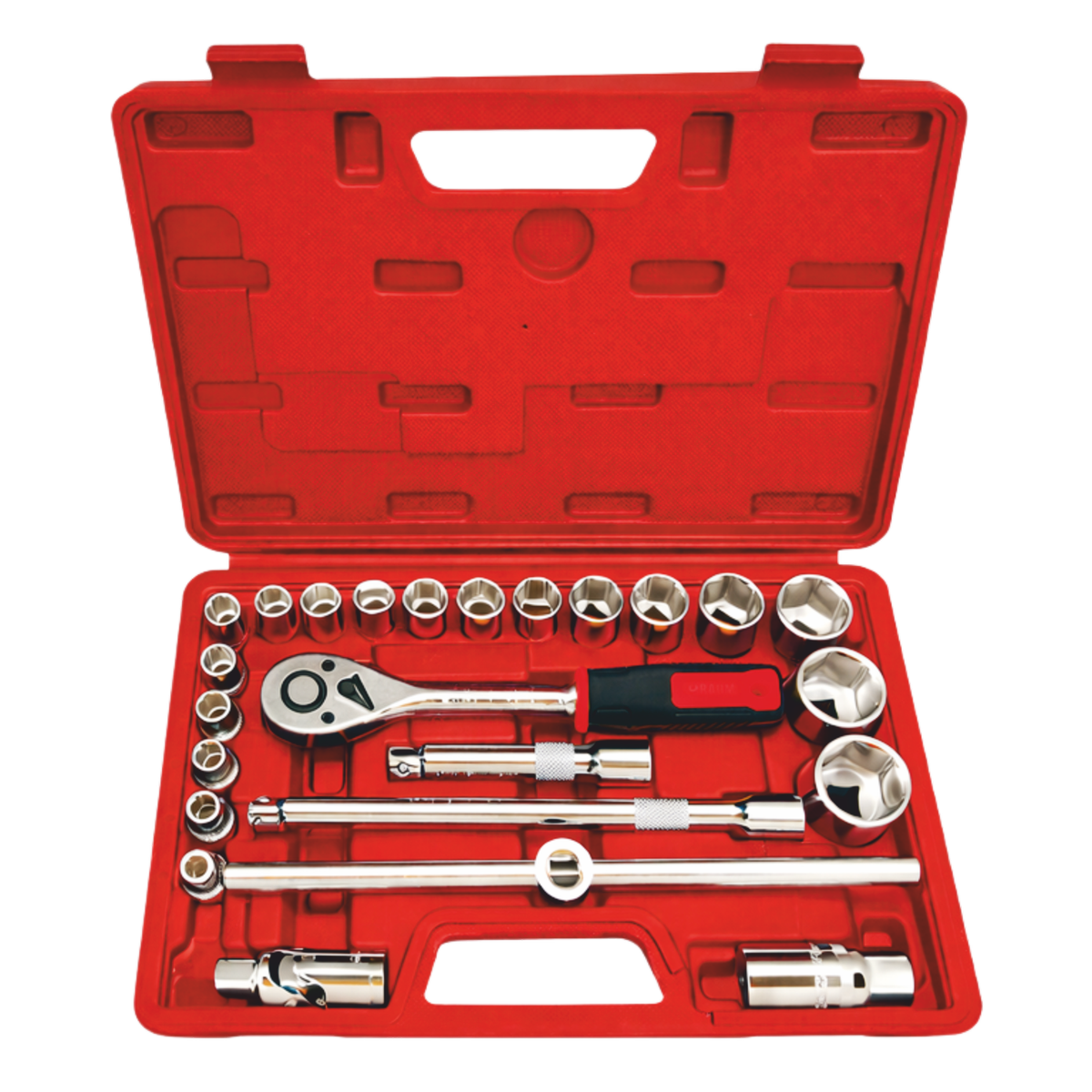 1/2" DRIVE 24 PCS SOCKET SET
