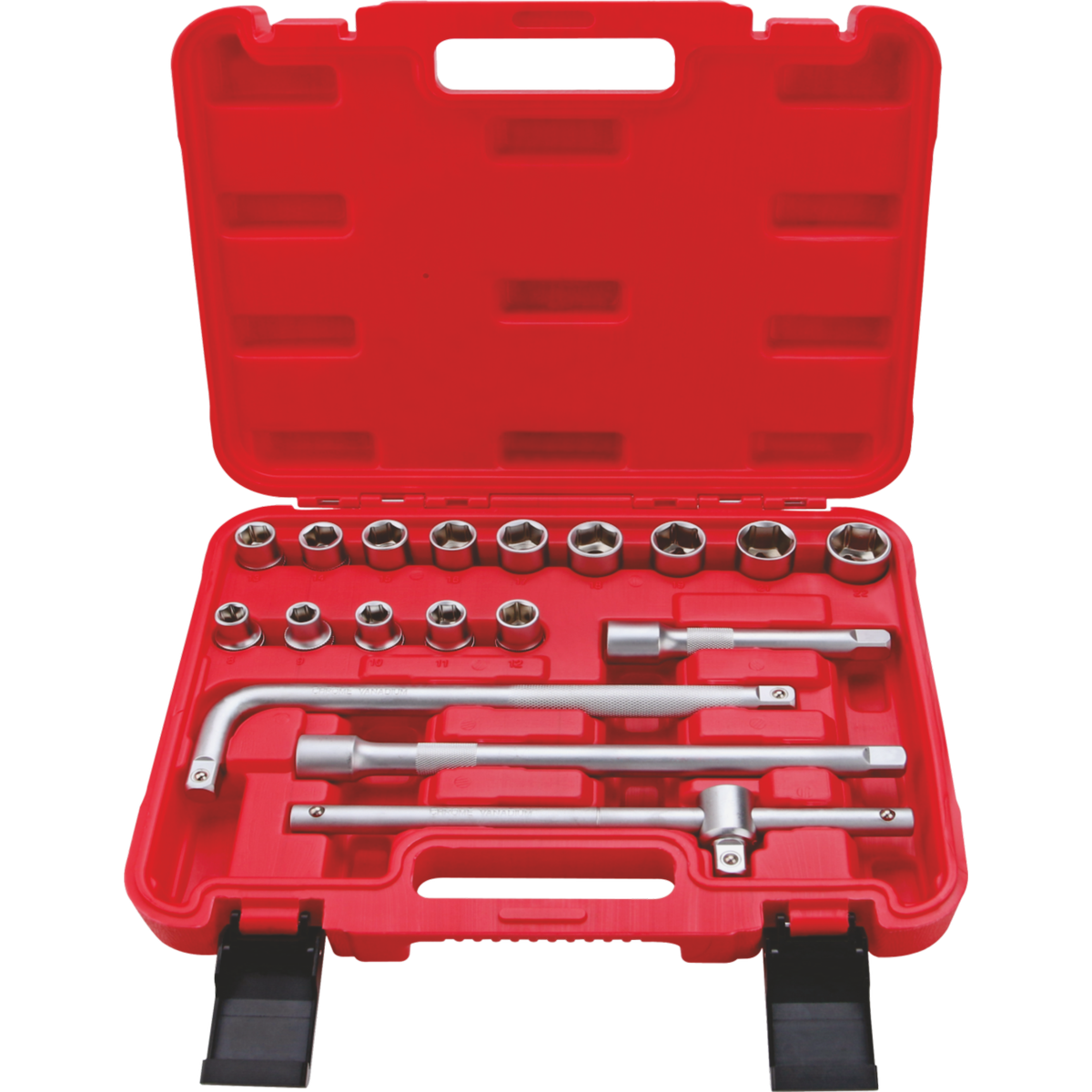 1/4" DRIVE 46 PCS SOCKET SET