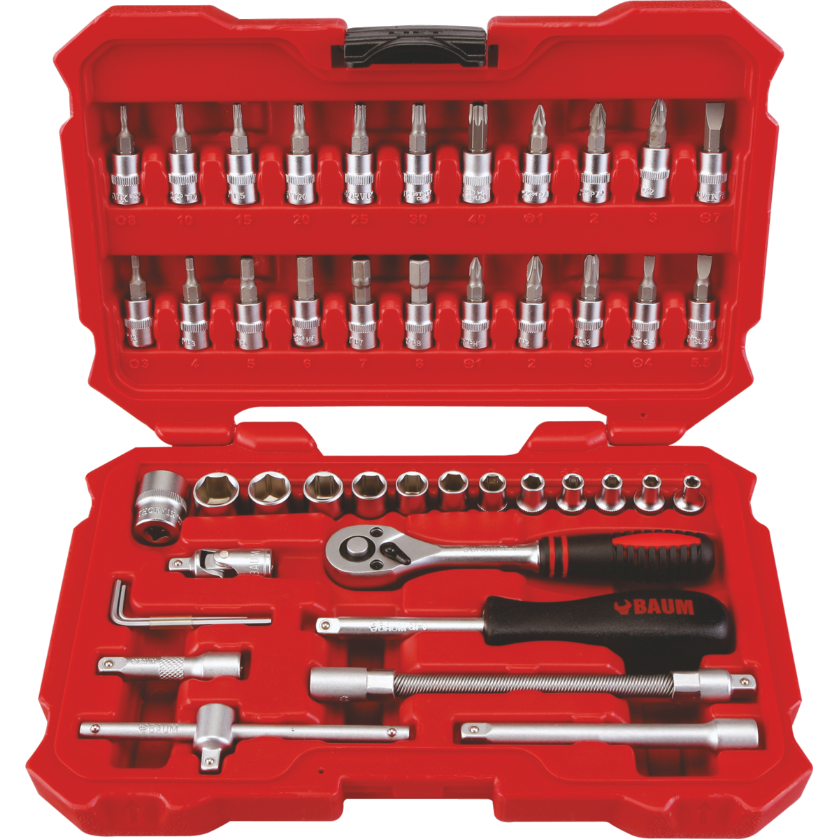 1/2" DRIVE 18 PCS SOCKET SET