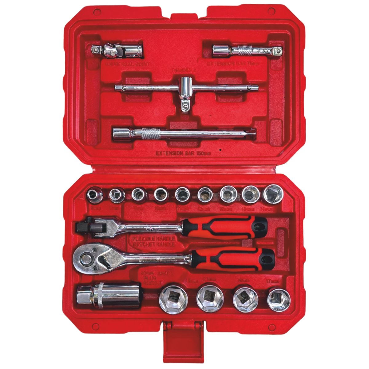 3/8" DRIVE 20 PCS SOCKET SET