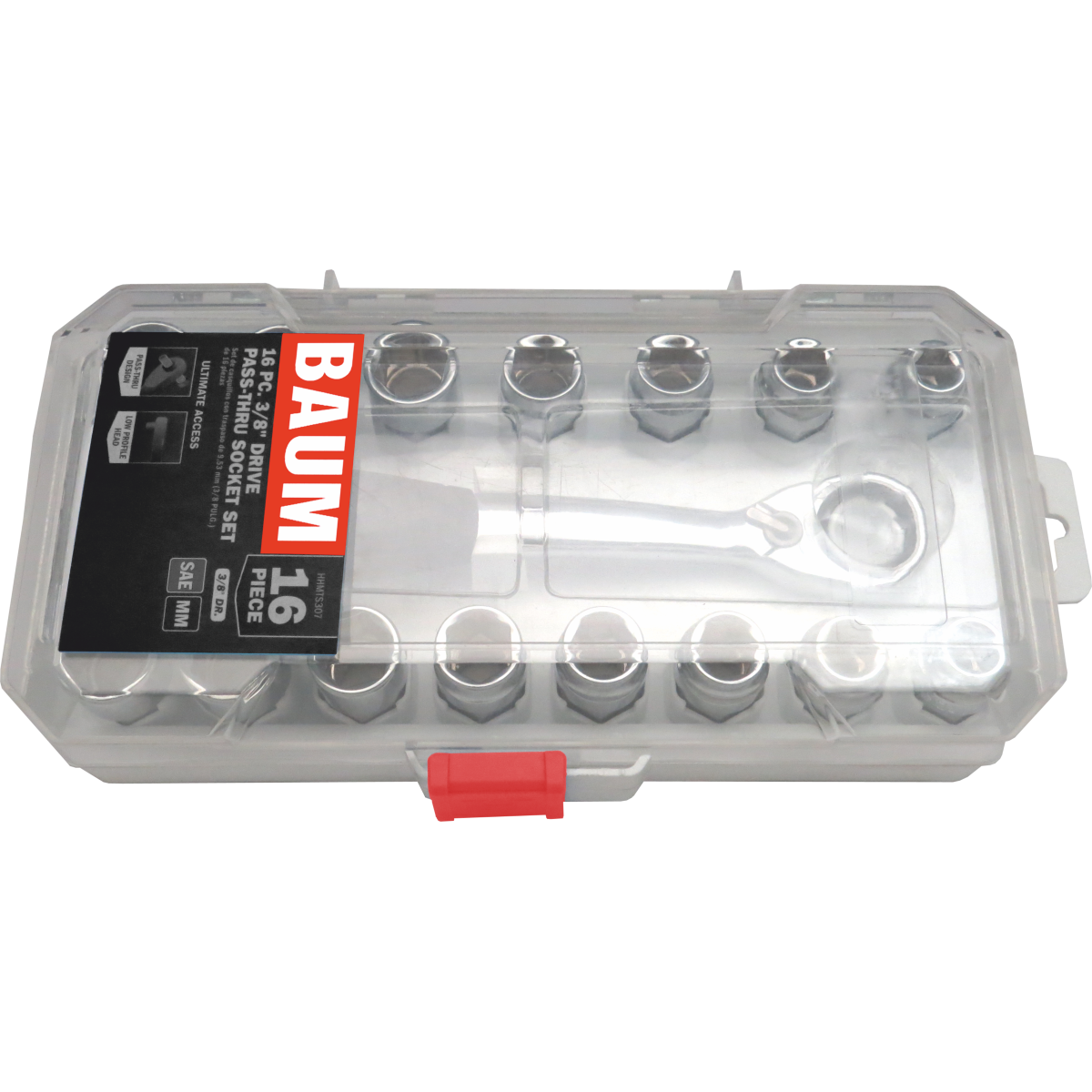 3/8" DRIVE 16 PCS SOCKET SET