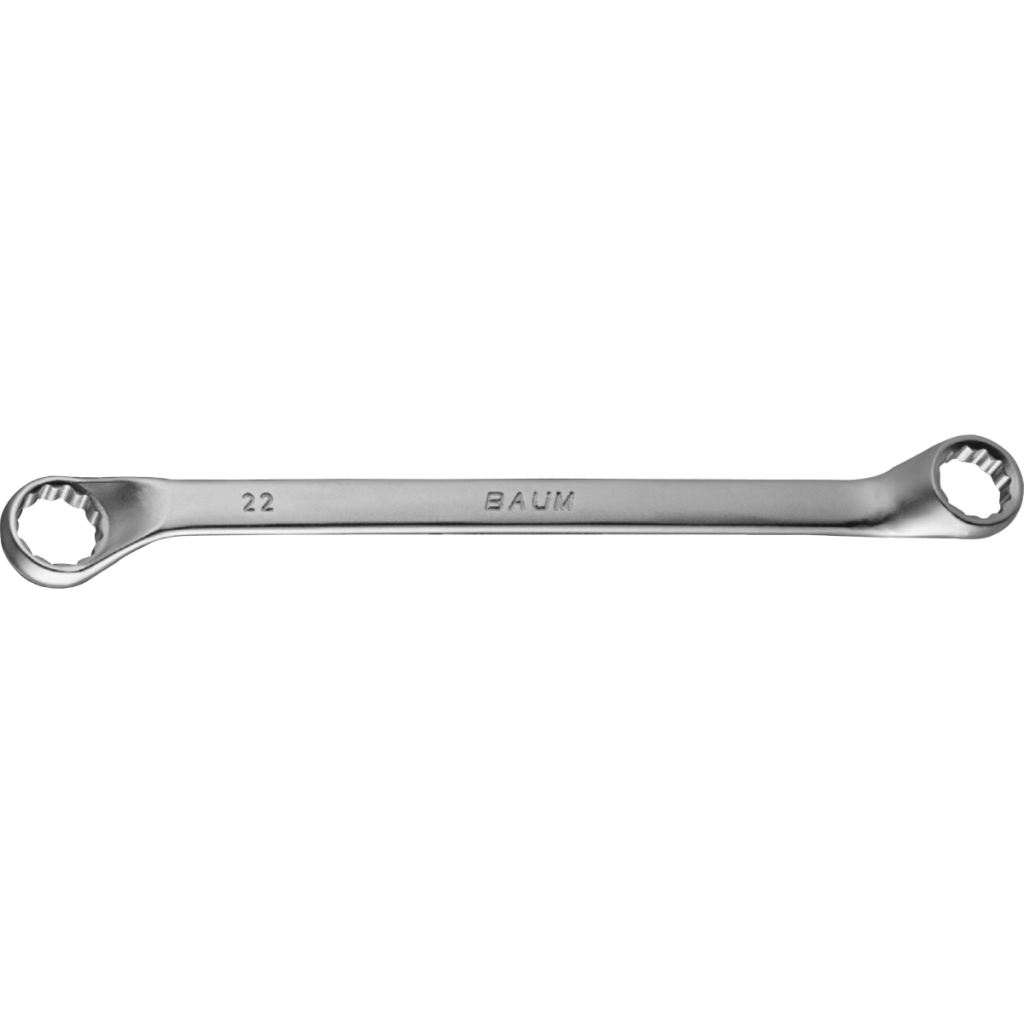 BIHEXAGON RING SPANNERS - Elliptical Pattern Heavy Matt