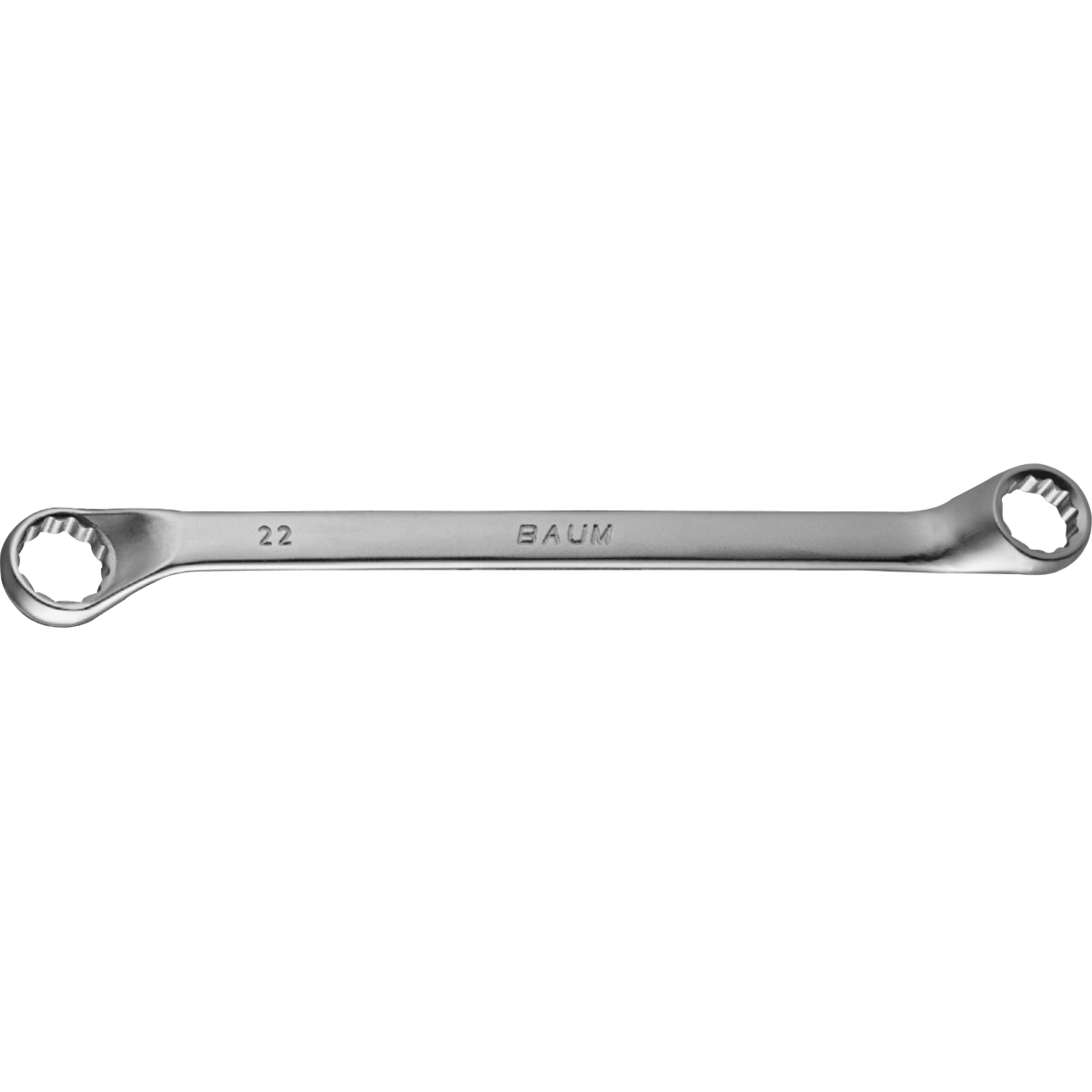 BIHEXAGON RING SPANNERS - Elliptical Pattern Heavy Matt