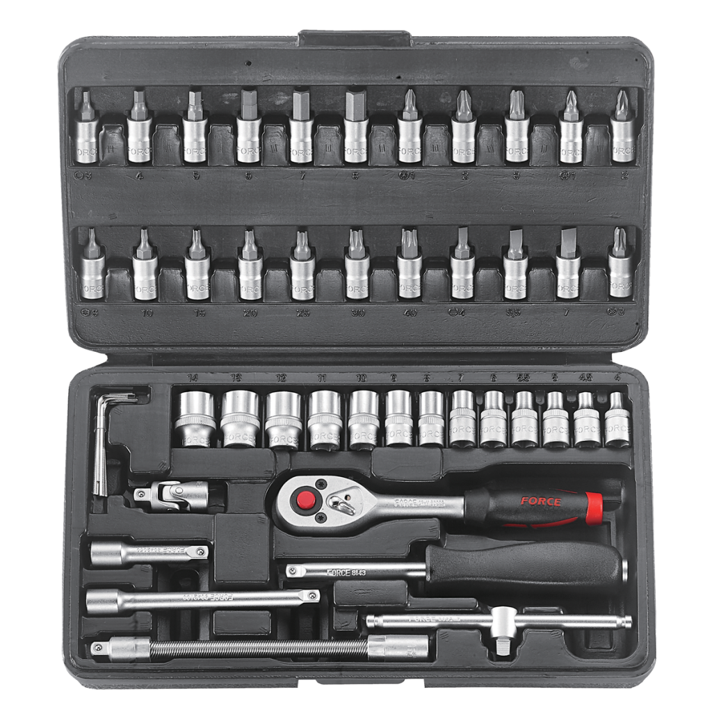 6"(150mm) with 1/4"DR.(F)