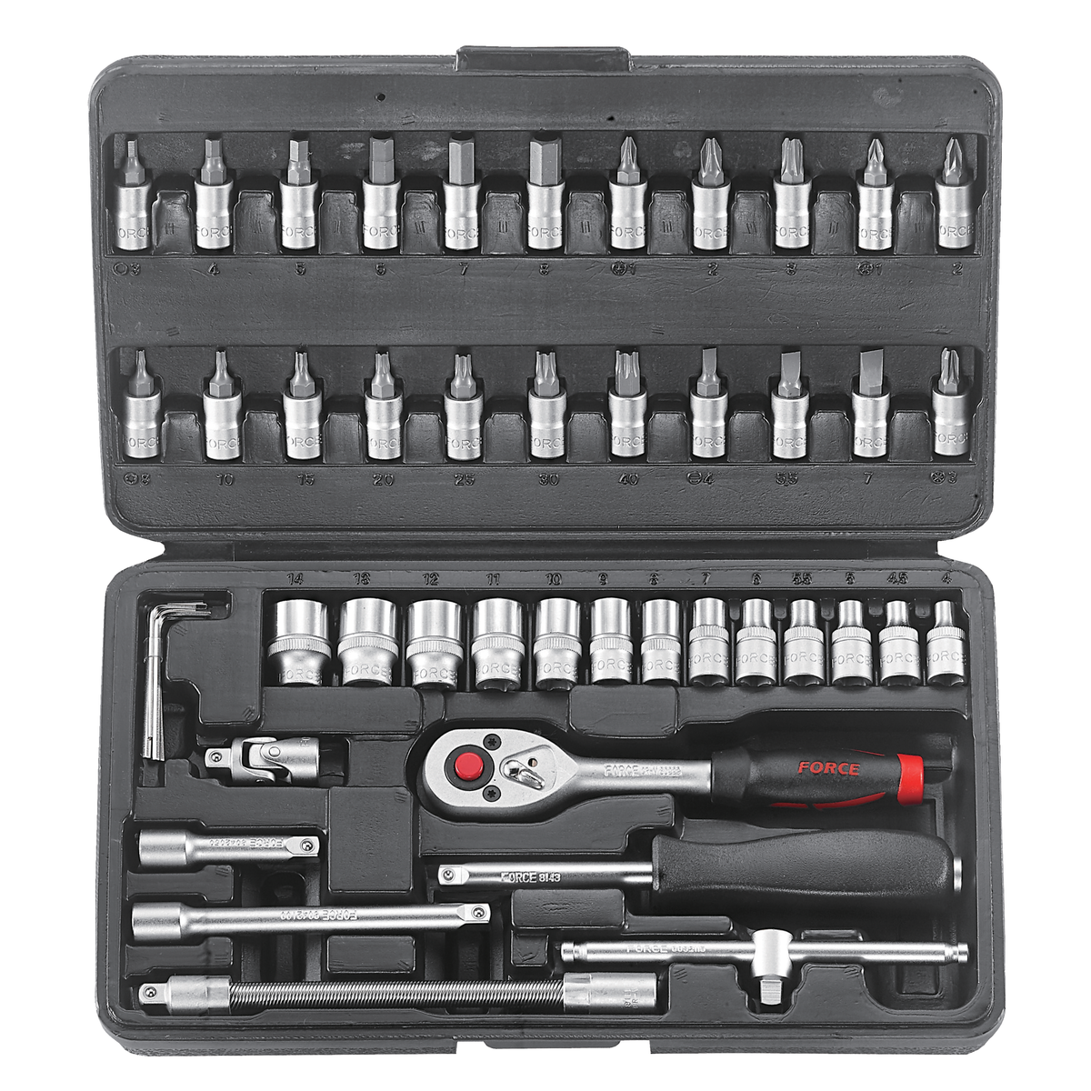 6"(150mm) with 1/4"DR.(F)