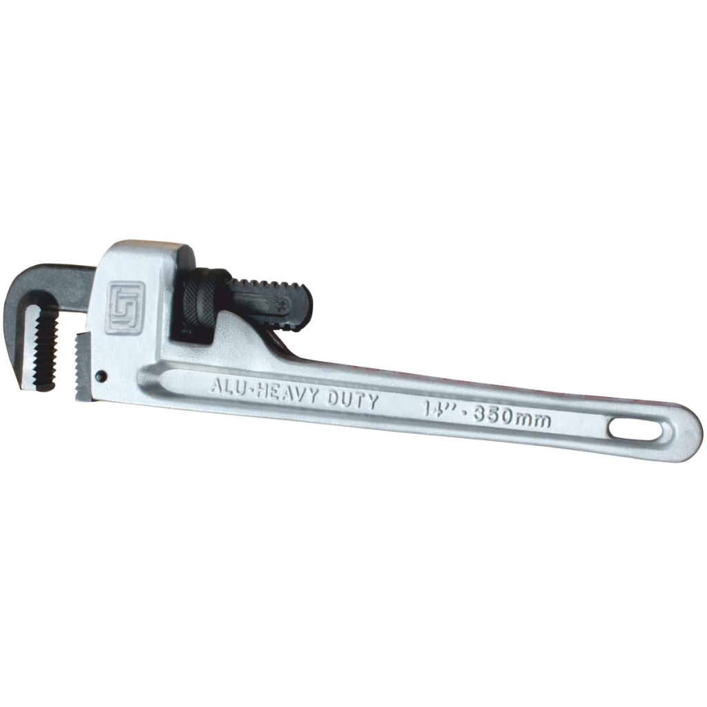 RIGID PIPE WRENCH ALUMINIUM HANDLE