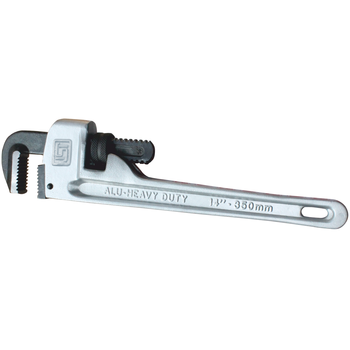 RIGID PIPE WRENCH ALUMINIUM HANDLE