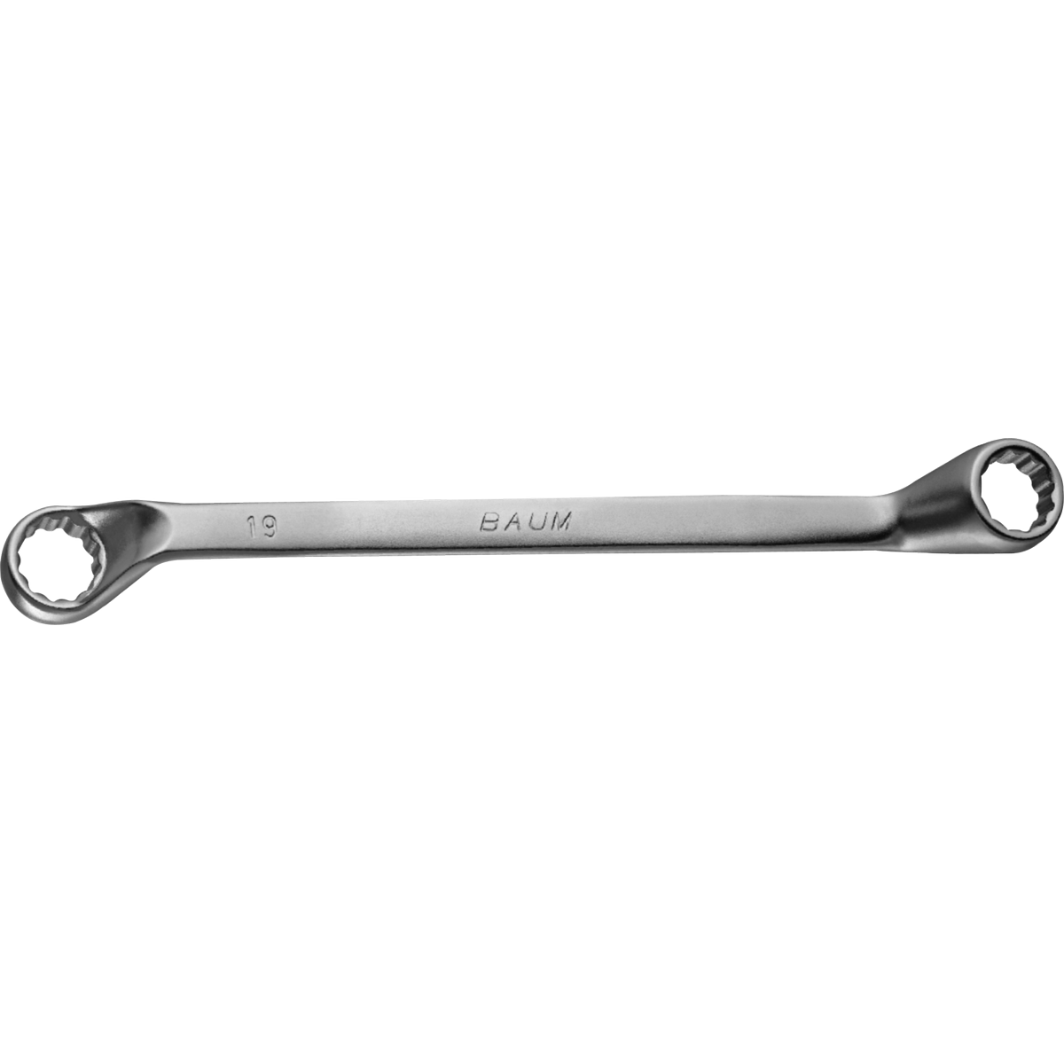 RING SPANNERS - Elliptical Pattern Heavy Matt