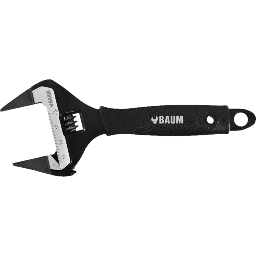 ULTRA SLIM WIDE JAW ADJUSTABLE WRENCH