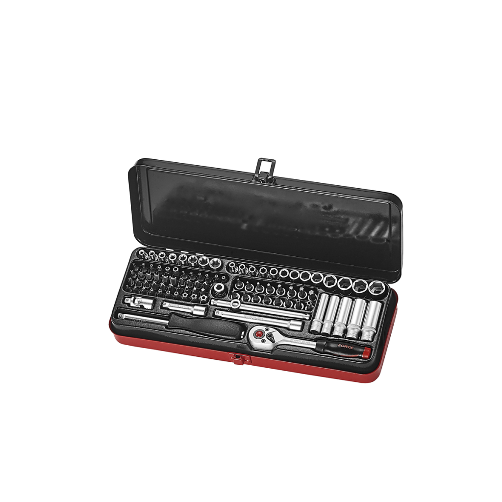 91pc 1/4"DR. Socket combination set