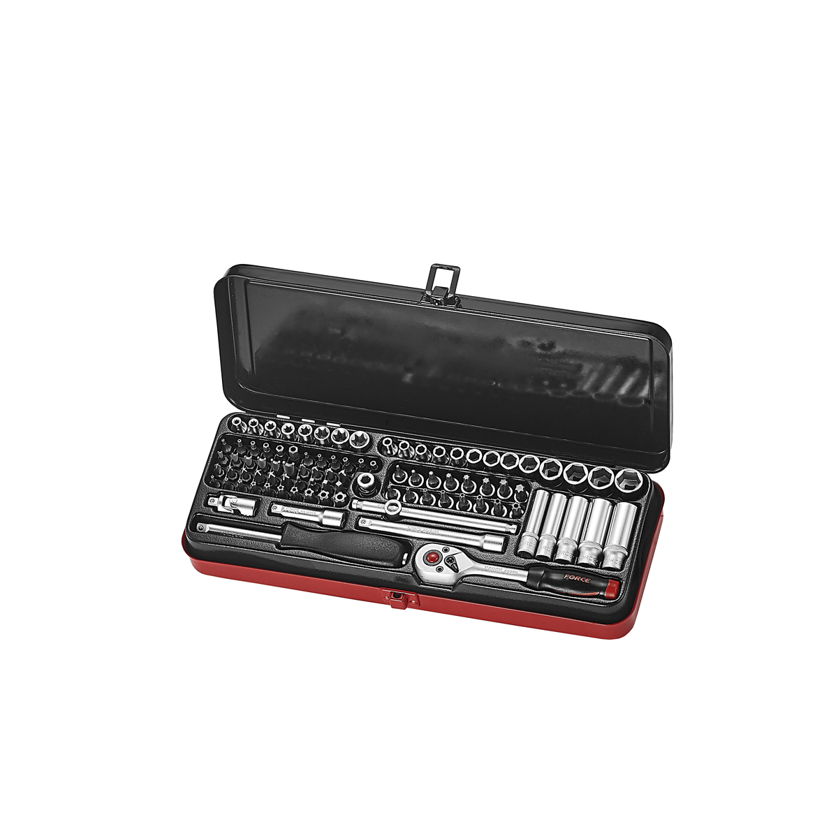 91pc 1/4"DR. Socket combination set