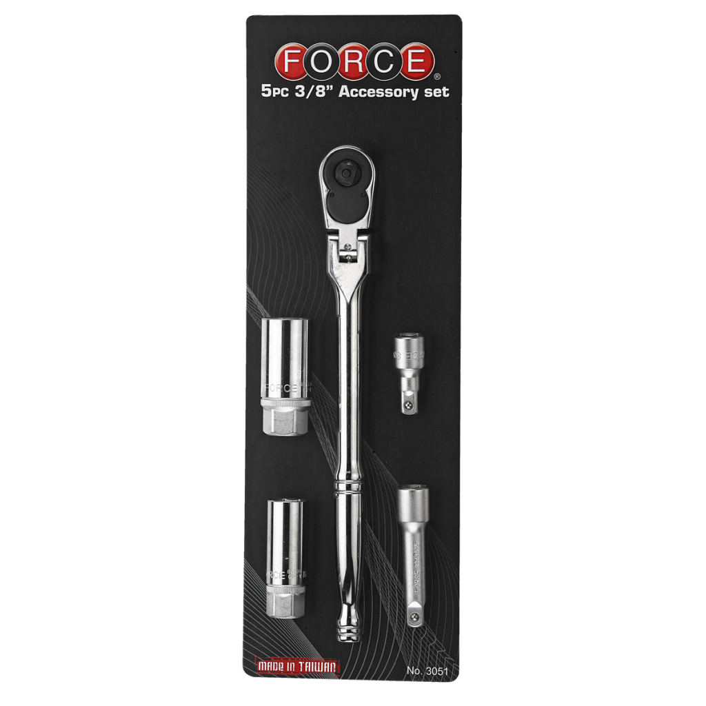5pc 3/8"DR. Accessory set