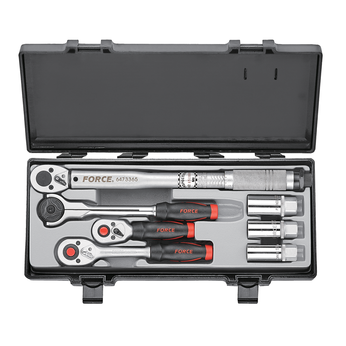 7pc 3/8"DR. Ratchet handle set