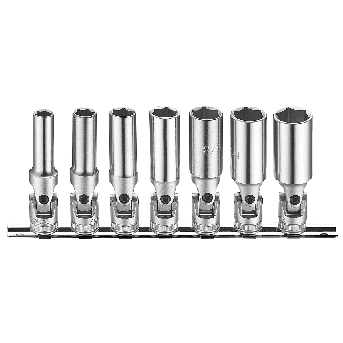 7pc 3/8"DR. Universal deep socket set (SAE)