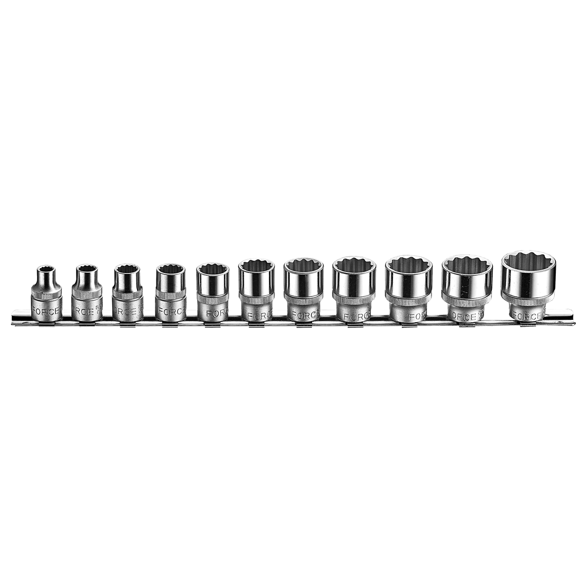 11pc 3/8"DR. Socket set (SAE)
