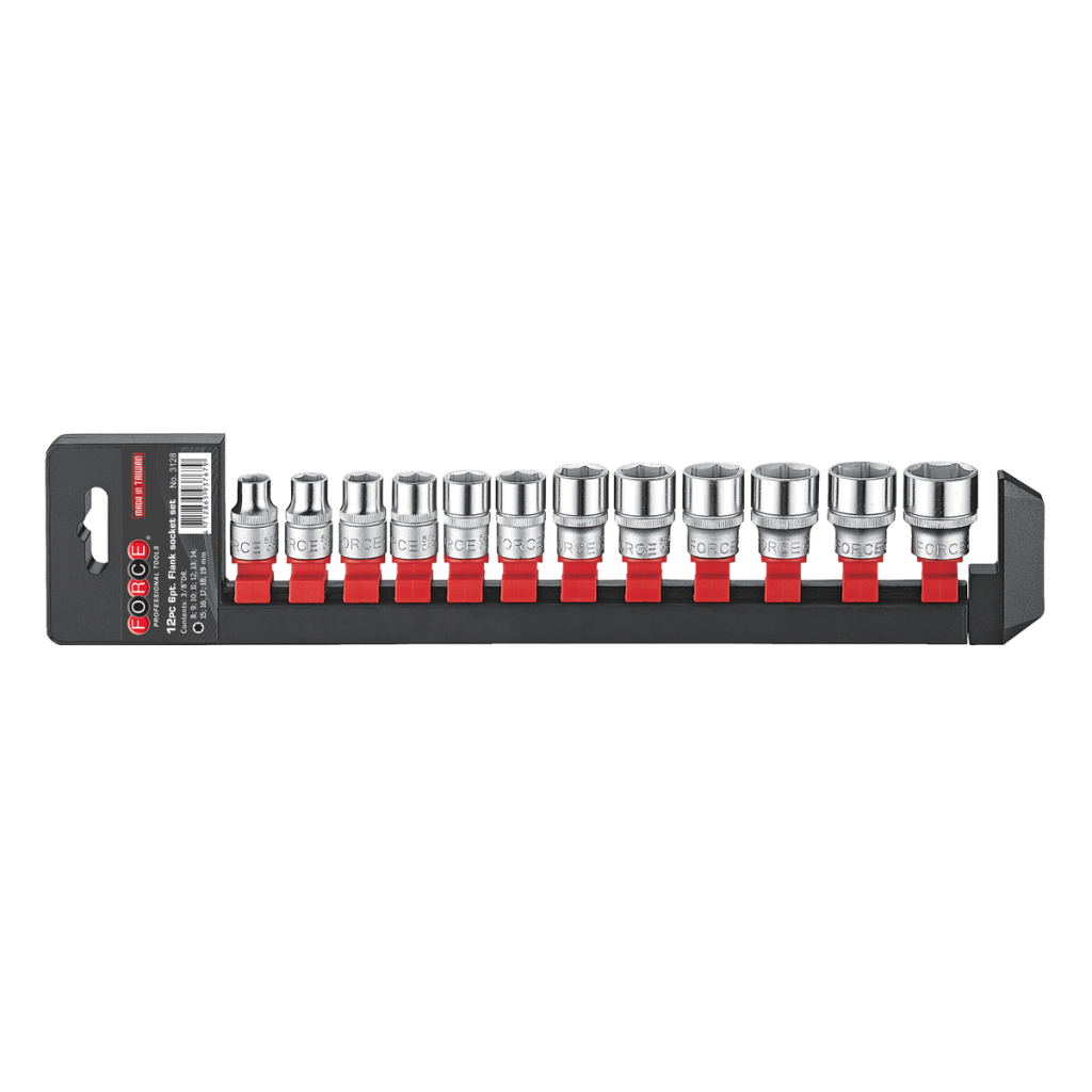 12pc 3/8"DR. Socket set